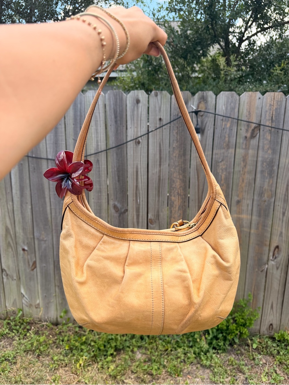 Sold COACH Ergo Brown Hobo Shoulder Bag Authentic Vintage Y2K - Picture 5 of 13